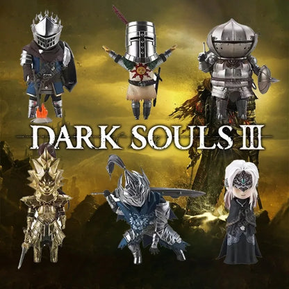Dark Souls Figure Solaire Siegmeyer Oscar Ornstein Artorias Action Figure Pvc Statue Collection Model Toys for Gifts Beauty World Shop
