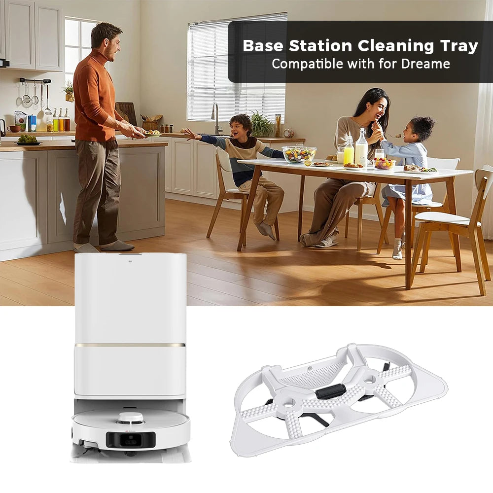 For Dreame X40 Ultra/X30 Ultra/L30 Ultra/S30PU/L10s Ultra Gen 2/L10s Pro Ultra Robot Arm Series Base Station Cleaning Tray Parts Beauty World Shop