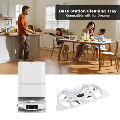 For Dreame X40 Ultra/X30 Ultra/L30 Ultra/S30PU/L10s Ultra Gen 2/L10s Pro Ultra Robot Arm Series Base Station Cleaning Tray Parts Beauty World Shop