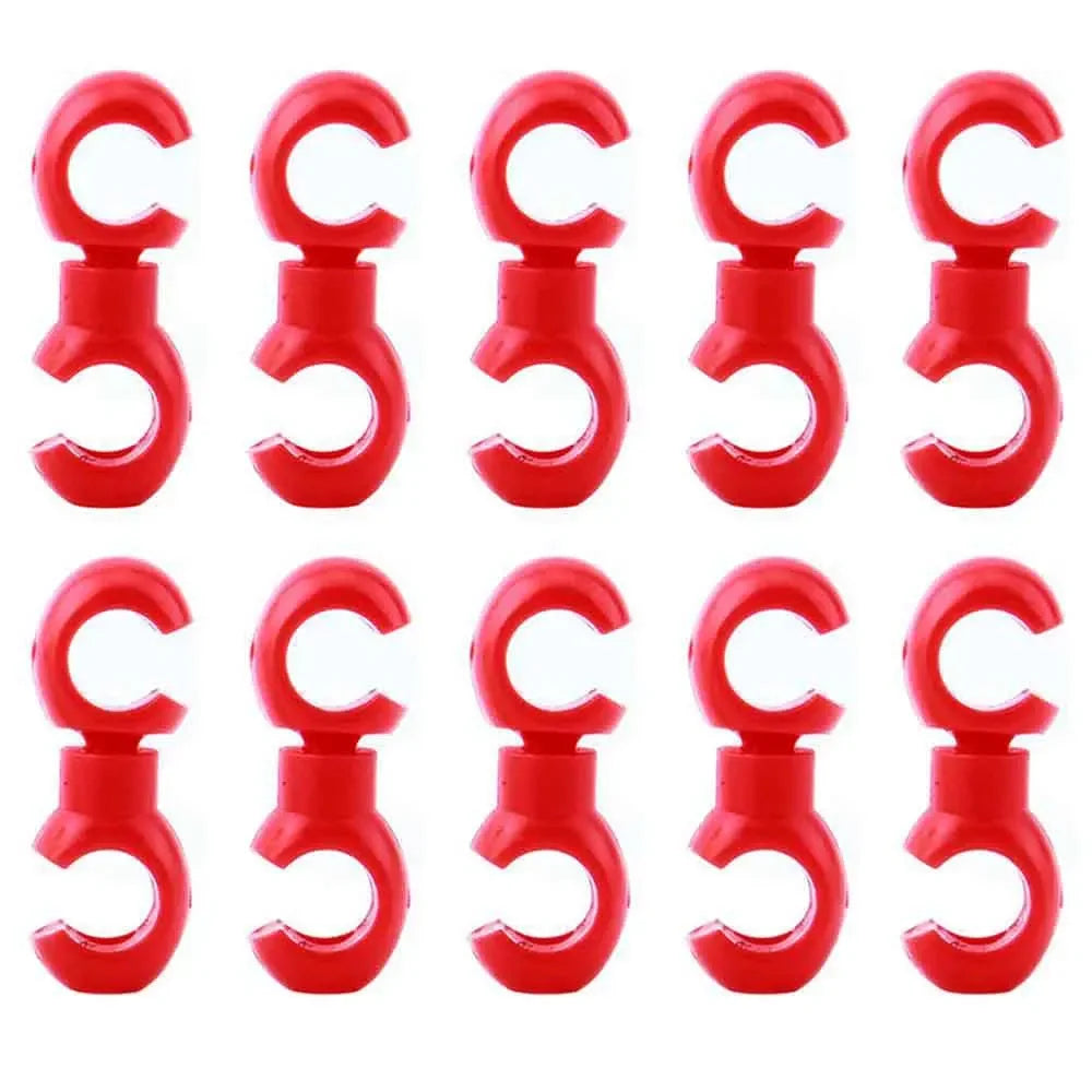 S Style Clips Bike Cross Line Clips 10pcs/set Cable Manager Mountain Road Bicycle Brake Gear Cable Cycling Replacement Parts Beauty World Shop