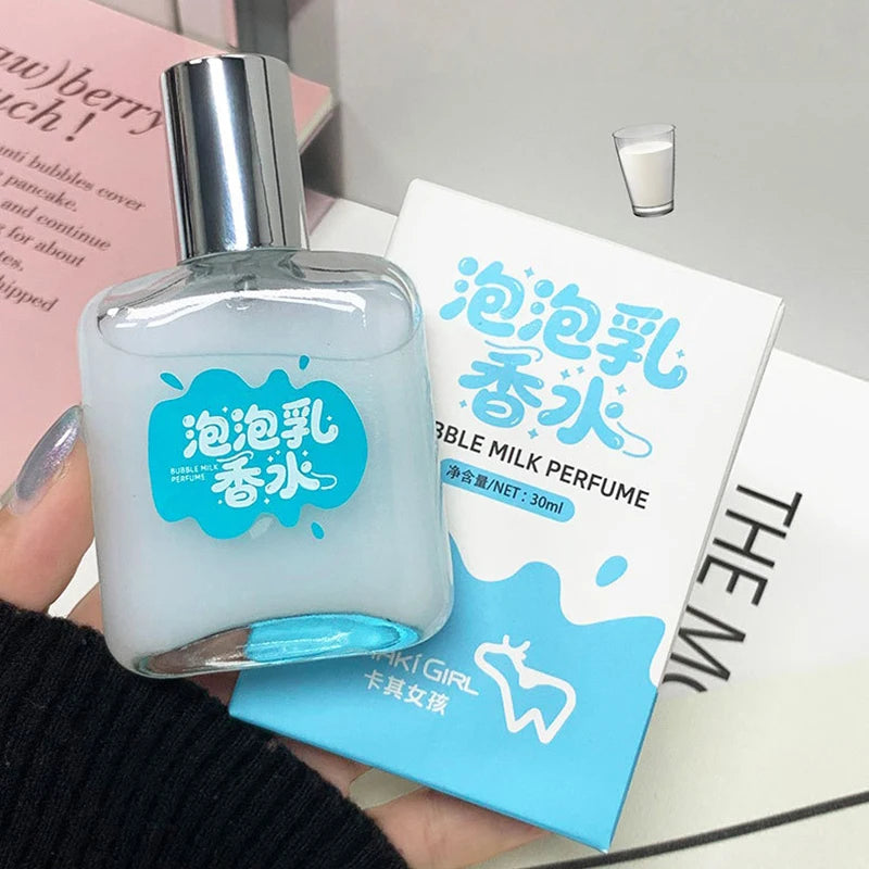 Sweet Milk Perfume Brand Long-lasting Fragrance White Rabbit Milk Candy Fragrance Fresh Light Fragrance Daily Neutral Perfume Beauty World Shop