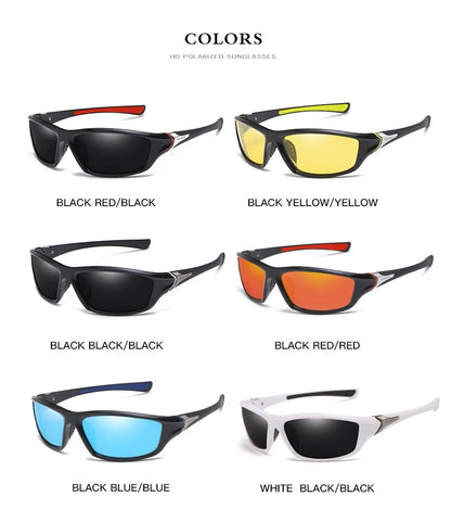 Polarized Sports Cycling Fishing Running Sunglasses Rayed Sun ciclismo Goggles Outdoor Polarized Sunglasses Men Women Eyewear Beauty World Shop