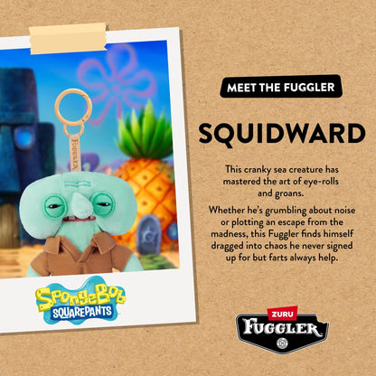 Original Fuggler Keychain Series 5 Funny Fugg Ugly Monster Plush Toys Cartoon Backpack Pendant Dolls Stuffed Peluche Gifts 11CM Beauty World Shop