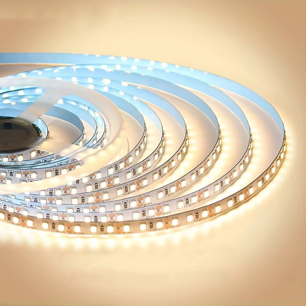 5V 2835 LED Strip Light Touch Sensor Switch Dimmable USB Flexible LED Tape Ribbon Light For Mirror Cabinet Stair Decor Lighting Beauty World Shop