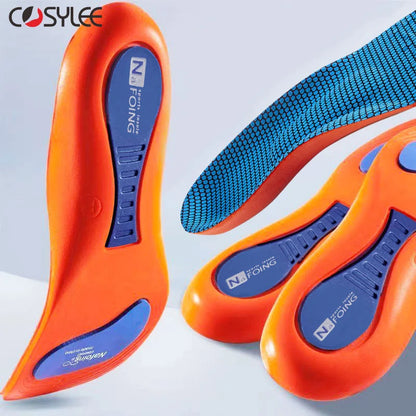 Orthotic Insole Arch Support Flatfoot Running Insoles for Shoes Sole Orthopedic Insoles For Feet Ease Pressure Beauty World Shop