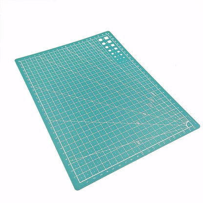 A3 A4 A5 PVC Cutting Mat Workbench Patchwork Cut Pad Sewing Manual DIY Knife Engraving Leather Cutting Board Side Underlay Beauty World Shop