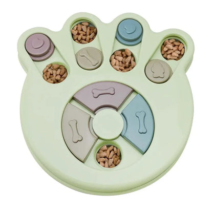 Dog Puzzle Toys Slow Feeder Interactive Increase IQ Food Dispenser Non-Slip Slowly Eating Bowl Cat Dogs Food Games Beauty World Shop