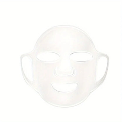 Silicone Mask Cover 3D Ear-type Anti-slip Anti-drop Fixed Mask, Auxiliary Moisturizing Mask Cover to Prevent Evaporation Tool Beauty World Shop