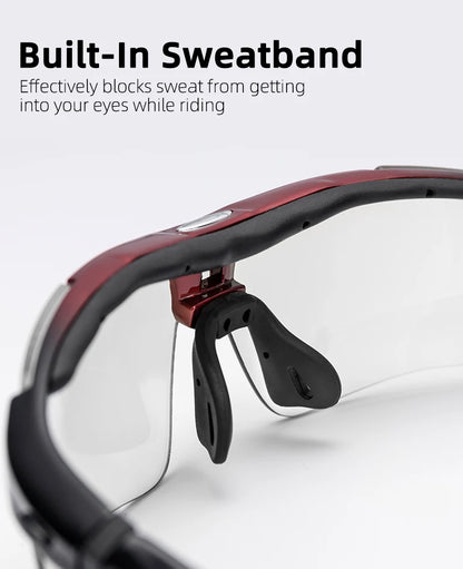 ROCKBROS Cycling Polarized glasses Bike Outdoor Sports Sunglasses MTB Road PC Goggles Eyewear Glasses 5/3 Lens Bicycle Accessory Beauty World Shop