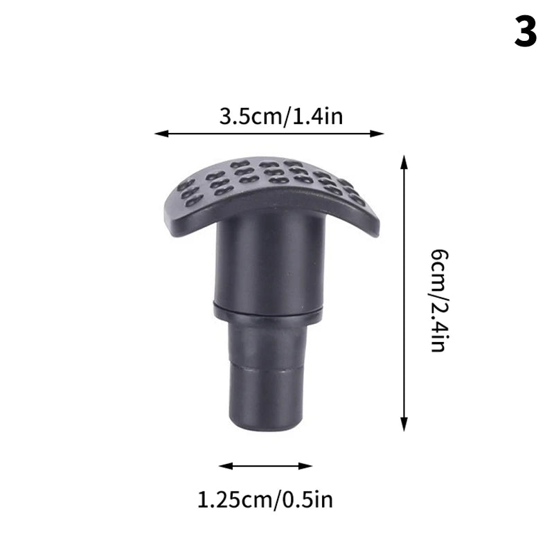 Replacement Heads For Massage Muscle Stimulator Body Relaxation Shaping Exercising Fascia Massager Heads Beauty World Shop