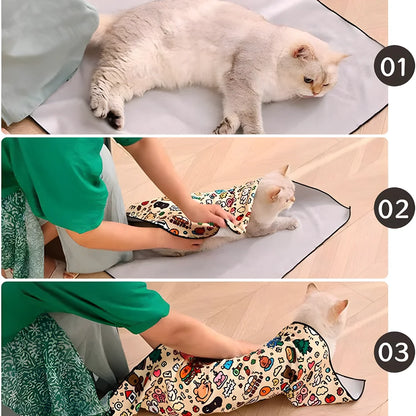 New Fantastic Folding Cosmetic Bag Magic Cloth Hundred Patch Cloth Camera For iPad Storage Bag Beauty World Shop