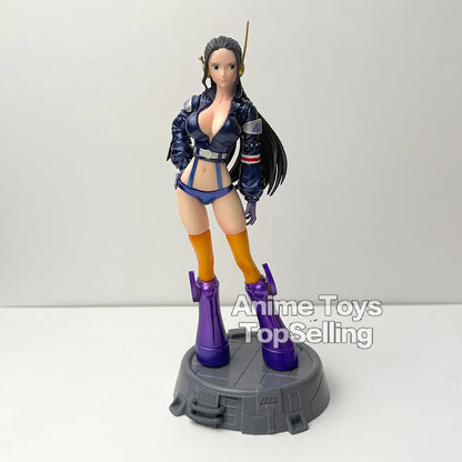 26cm/10.23in Anime One Piece Action Figure Robin Figure Nami Figure PVC Toys Statue Model Collectible Toys Gifts Beauty World Shop