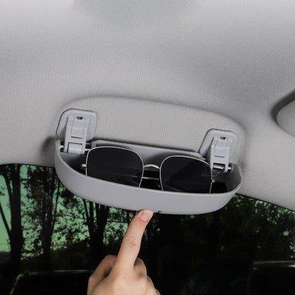 Car Glasses Case Sunglasses Holder Box for Toyota CHR C-HR Corolla Camry RAV4 2014 - 2023 Parts Beauty World Shop