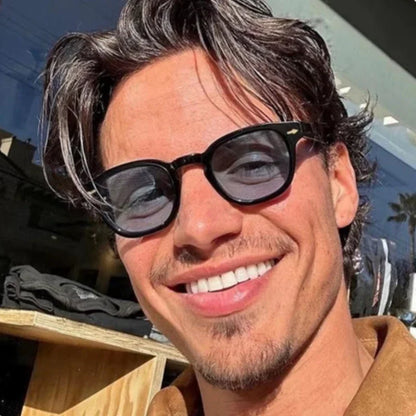 2024 New Vintage Rectangle Sunglasses Men Women Luxury Brand Designer Square Sun Glasses Fashion Men Sun Glasses Oculus UV400 Beauty World Shop