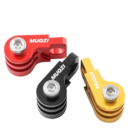 MUQZI For Brompton Folding Bike Light Holder Bicycle Lighting Lamp Mount Adapter Computer Holder Base Bicycle Accessories Beauty World Shop