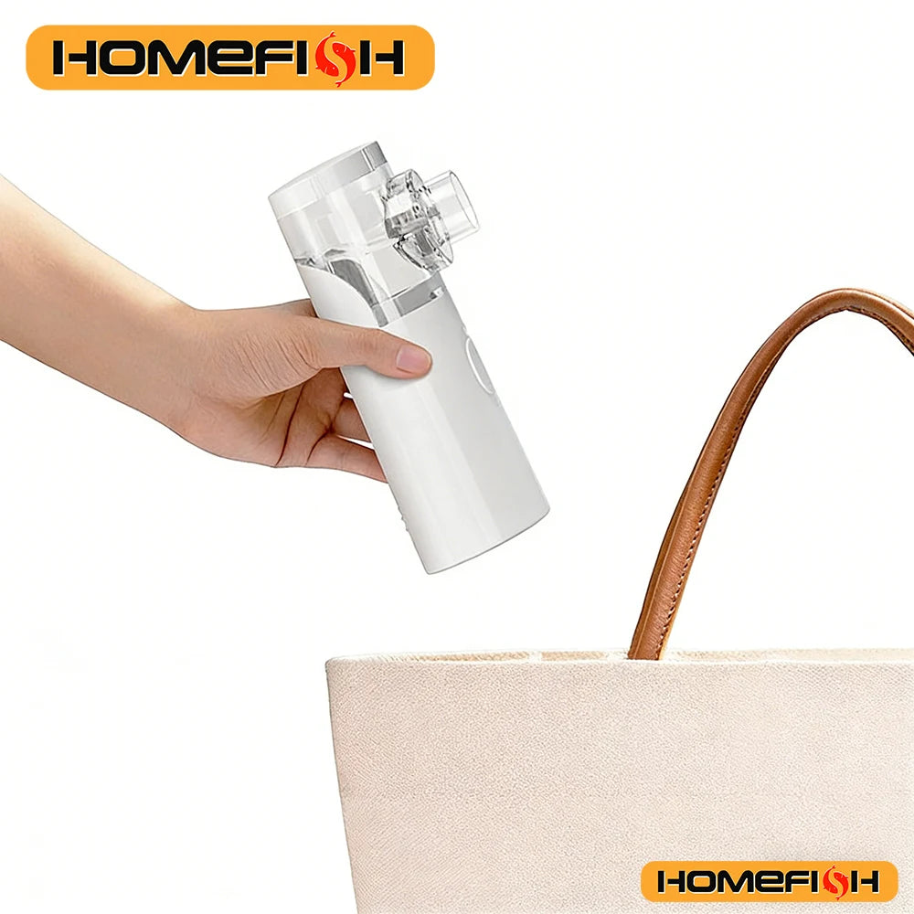 Compact portable facial steam sprayer, for skin care, nano mist sprayer, beauty water atomizer, humidifier Beauty World Shop