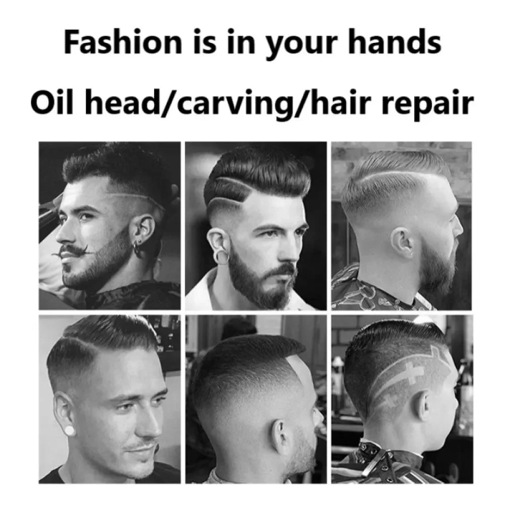 Hair Clipper Rechargeable Cordless Trimmer For Men Grooming Professional Electric Beard Hair Cutting Machine Edge Hair Clipper Beauty Trend Shop