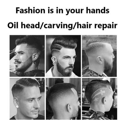 Hair Clipper Rechargeable Cordless Trimmer For Men Grooming Professional Electric Beard Hair Cutting Machine Edge Hair Clipper Beauty Trend Shop