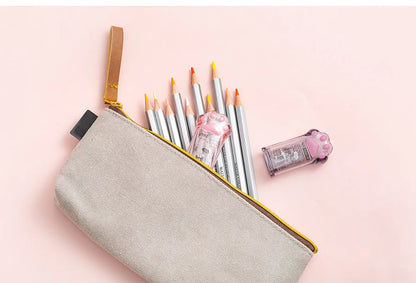 Kawaii Cat Paw Shaped Pencil Sharpener Stationery Kids Gift  Cute School Supplies  Korean Stationery Beauty World Shop