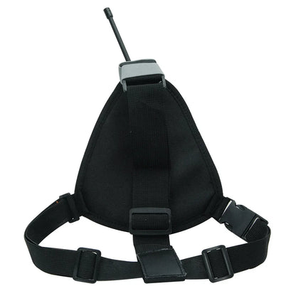 Walkie Talkie Chest Harness Shoulder Radio Holster Pack Adjustable Pouch Holster For Baofeng UV-5R UV-21 PRO Quansheng UV-K5 K6 Beauty Trend Shop