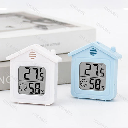 LCD Digital Thermometer Hygrometer Indoor Room Electronic Temperature Humidity Meter Sensor Gauge Weather Station For Home ﻿ Beauty World Shop