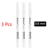 3 pcs 0.8 Gel pen