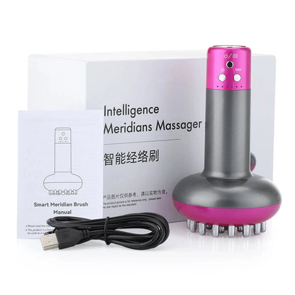 3-in-1 Electric Gua Sha Tool with Function - Rechargeable Body Massager for Skin Tightening, Sculpting and Lymphatic Flow Beauty World Shop