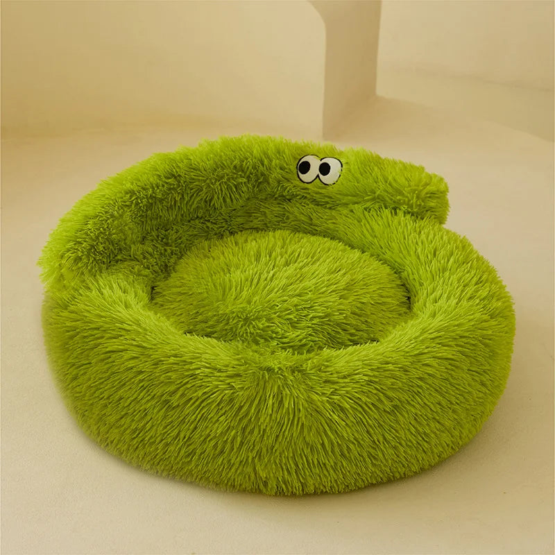 Super Cat Bed Warm Sleeping Cat Nest Soft Long Plush Best Pet Dog Bed for Dogs Basket Cushion Cat Bed Cat Mat Animals Sleeping Beauty World Shop
