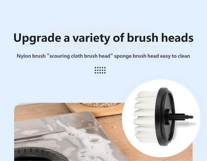 2025 Multi Functional Wireles Electric Cleaning Brush Household Toilet Cleaning Tool Handheld Kitchen Cleaning Brush