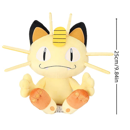 Original Peluche Pokemon Gengar Peluche 24cm Pokemon stuffed Toy Cute Cartoon Pikachu Plush Doll Soft Doll Child Birthday Gift Beauty World Shop
