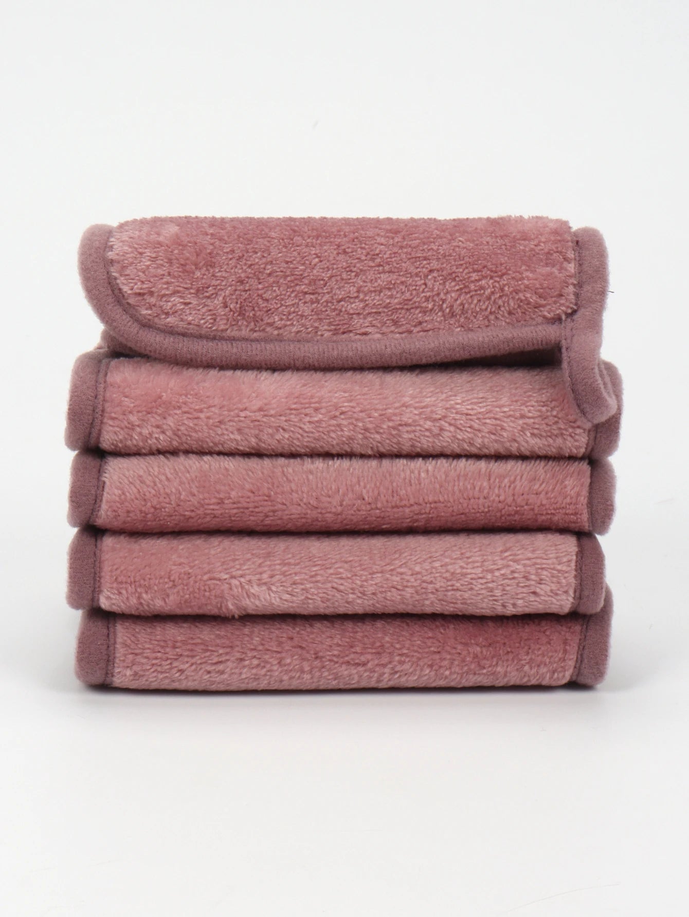 5/10/20Pcs Microfiber Face Cloths Reusable Makeup Remover Cloth Makeup Towels Face Deep Cleaning Pads Skincare Beauty Tools Beauty World Shop