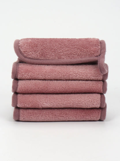 5/10/20Pcs Microfiber Face Cloths Reusable Makeup Remover Cloth Makeup Towels Face Deep Cleaning Pads Skincare Beauty Tools Beauty World Shop