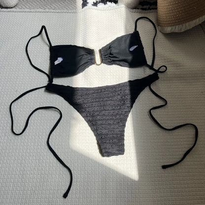 Summer Sexy Bikinis 2026 Women's Swimwear Female Swimsuit For Swim Wear Bathing Suits Brazilian Bikini Set Beachwear Pool Bather Beauty World Shop