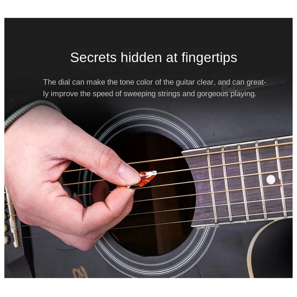 Alice Guitar Picks 6pcs Celluloid Mediator Thickness 0.46 0.71 0.81 0.96 1.20 1.50mm Electric Acoustic Guitar Accessories Beauty World Shop