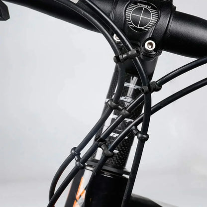 S Style Clips Bike Cross Line Clips 10pcs/set Cable Manager Mountain Road Bicycle Brake Gear Cable Cycling Replacement Parts Beauty World Shop