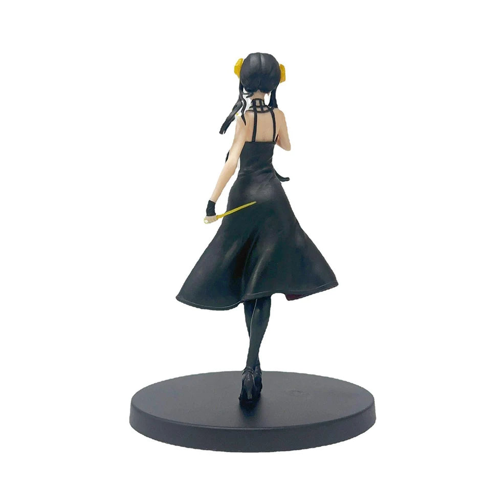 16CM SPY×FAMILY Anime Figure Kawai Anya Forger Yor Forger Action Figures Standing Figurine Collectible Model Doll Toys In Stock Beauty World Shop