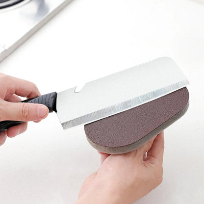 Magic Emery Sponge Brush Wipe Eraser Cleaner Kitchen Bath Rust Strong Decontamination Cleaning Tools With Handle Household Tools Beauty World Shop