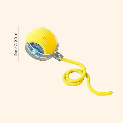Smart Dog Toys Ball Electronic Interactive Pet Toy Moving Ball USB Automatic Moving Bouncing for Puppy Birthday gift Cat Product Beauty World Shop