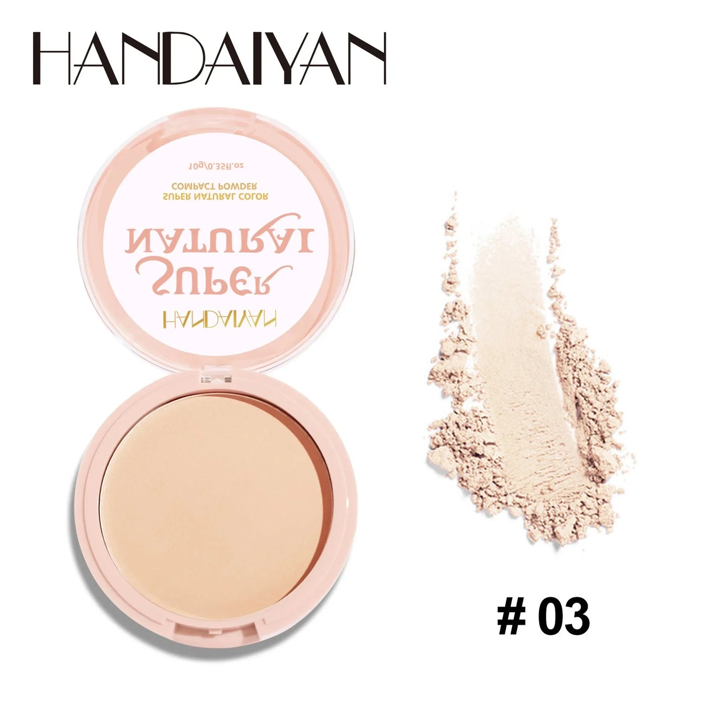 8 Color Matte Face Pressed Powder 24 Hours Oil Control Natural Setting Powder Foundation Full Coverage Waterproof Lasting Makeup Beauty World Shop