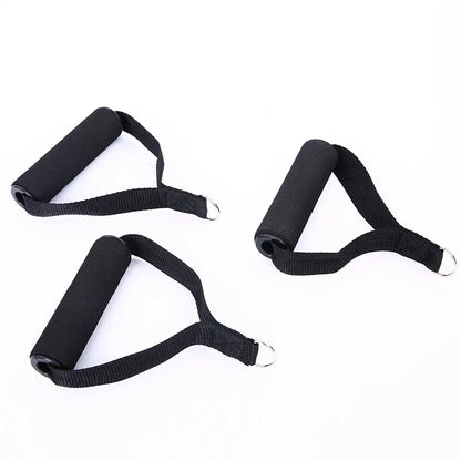 2PCS Pull Rope Grip Fitness Accessories Exercise Band Handle Rally Handle for Yoga Hammock Handle Resistance Bands Foam Handle Beauty World Shop