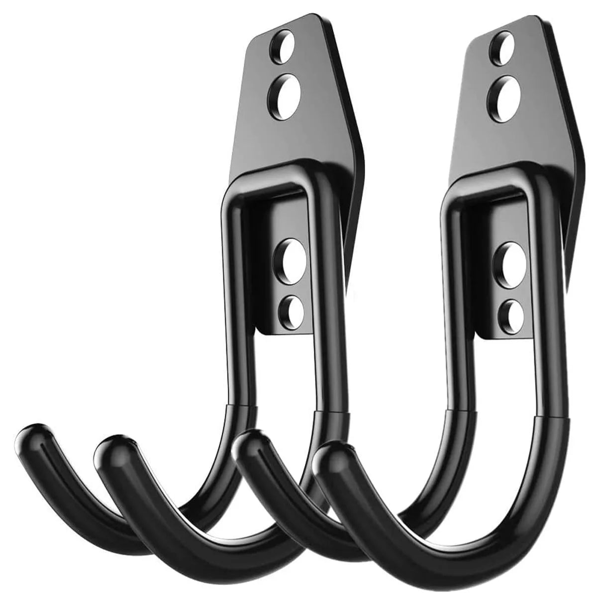 Garage Storage Utility Hooks,Garage Garden Tool Organizer,Hanging Utility Wall Mount Hooks,Heavy Duty Tool Storage Organizer Beauty World Shop