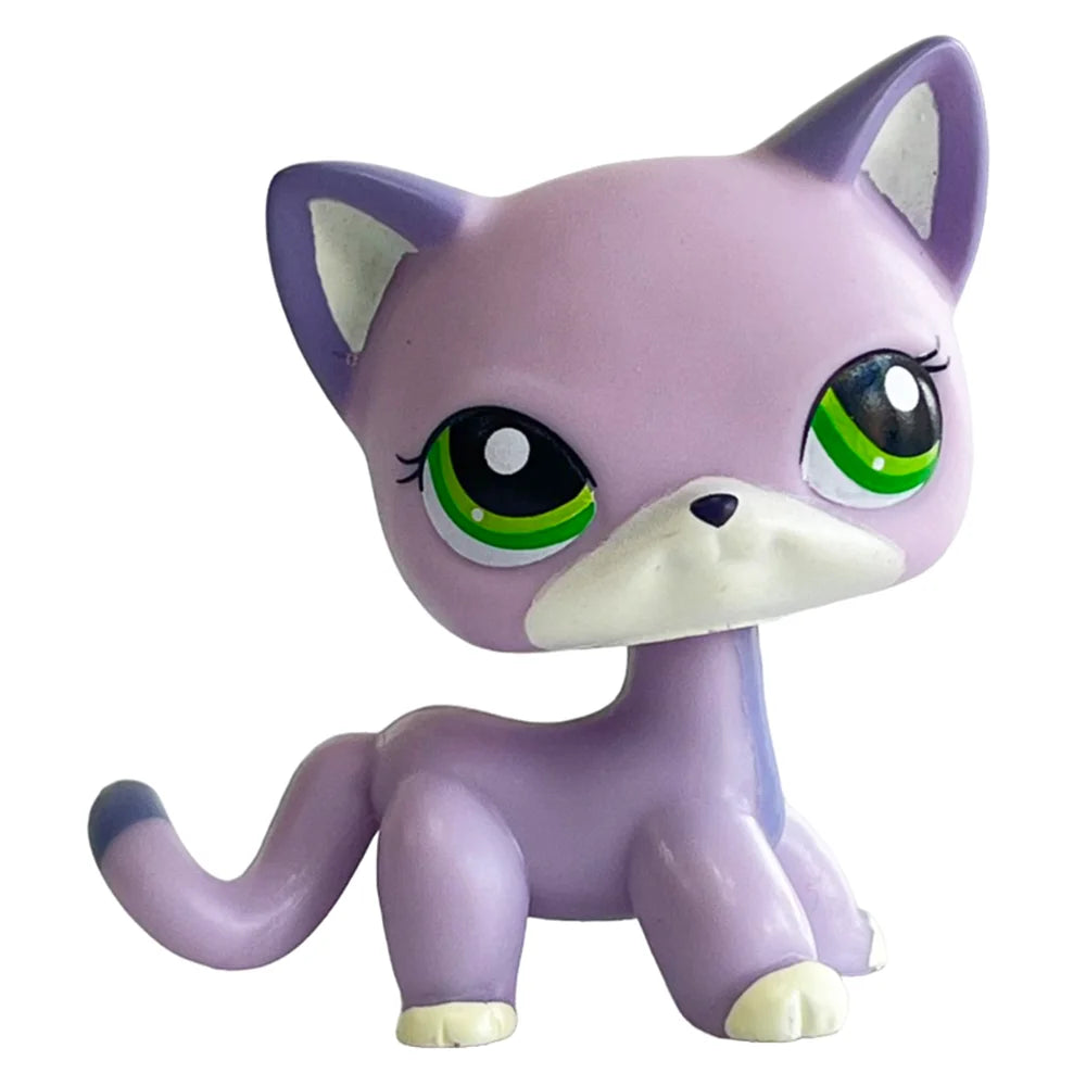 Rare pet shop lps toy toy Stands Short Hair Kitten Dog Dachshund Collie Great Dane Spaniel Puppy Old Bobble head toy Beauty World Shop