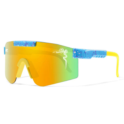 Brand Men Women Outdoor Sports Goggles UV400 Cycling Sunglasses MTB Bike Bicycle Party Running Windproof Protection Eyewear Beauty World Shop