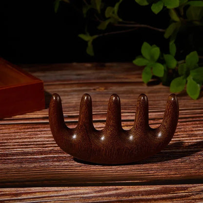 Gua Sha Massage Comb, Head and Face Scalp, Natural Facial Massager, Wide Tooth, Guasha Scraping, Body Massage Beauty Trend Shop