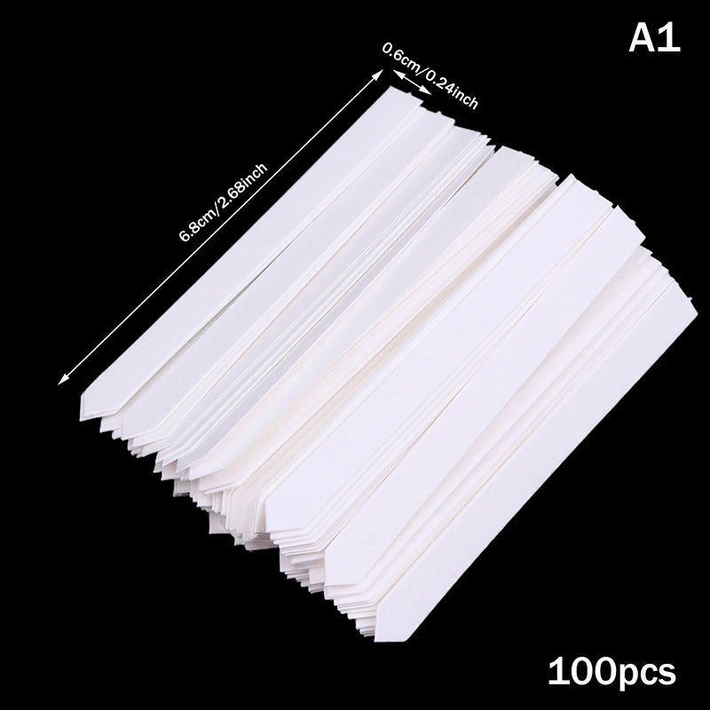 100pcs Perfume Test Strips Premium Test Bottle Tape For Testing Fragrances And Essential Oils Fragrance Aromatherapy Paper Beauty World Shop