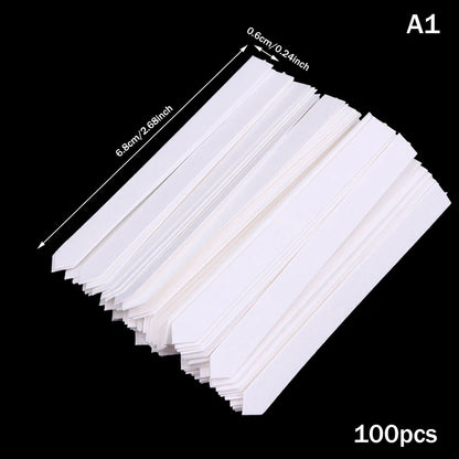 100pcs Perfume Test Strips Premium Test Bottle Tape For Testing Fragrances And Essential Oils Fragrance Aromatherapy Paper Beauty World Shop