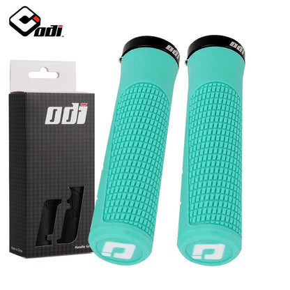 ODI Bicycle Handlebar Grip Lock On Mountain Bike Grip Soft Rubber MTB Cuffs 22.2mm Bicycle Handle Cover Non-slip Bike Handle Beauty World Shop