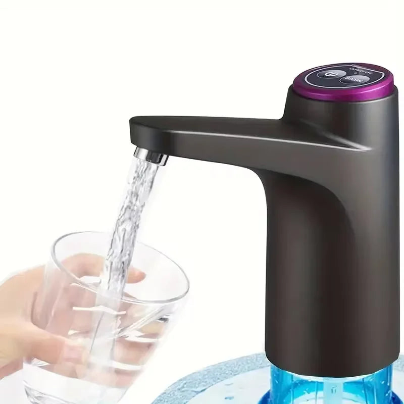 Portable 5-Gallon Water Dispenser With USB Charging-Automatic Electric Pump Suitable For Home Office And Outdoor Use Beauty World Shop