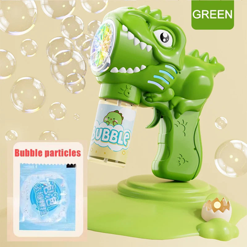 Fully Automatic Bubble Gun Rocket Bubbles Machine Automatic Blower with Bubble Liquid Toy for Kids Beach Outdoor Bubble Gifts Beauty World Shop