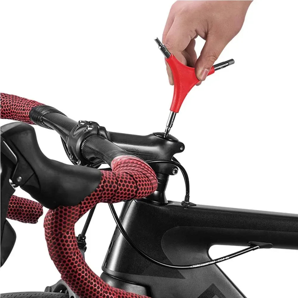 1pc Y Shape Bike Allen Wrench Internal Hexagon Wrenches 4mm 5mm 6mm MTB Road Bicycle Cycling Hex Key Tool Beauty World Shop